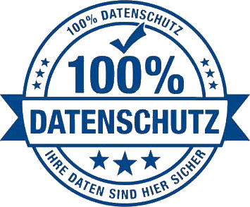 100% Datensicherheit